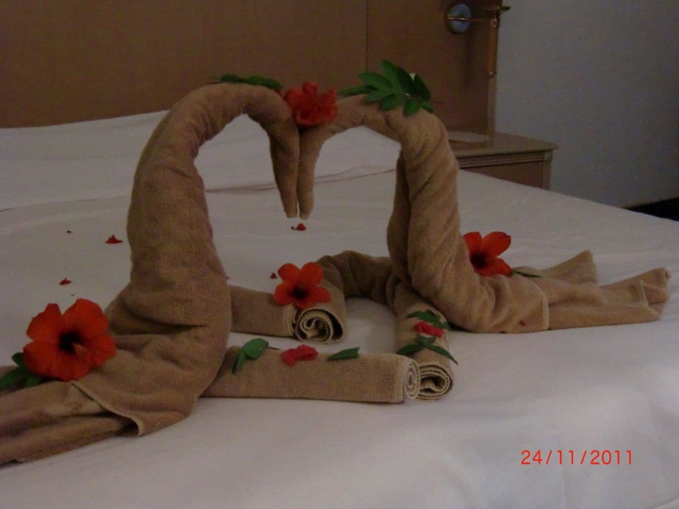 Nette Deko Hotel El Mouradi Djerba Menzel