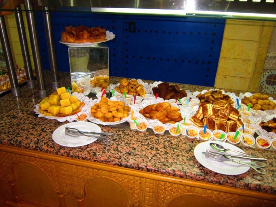 Essensbuffet Houda Golf & Beach Club