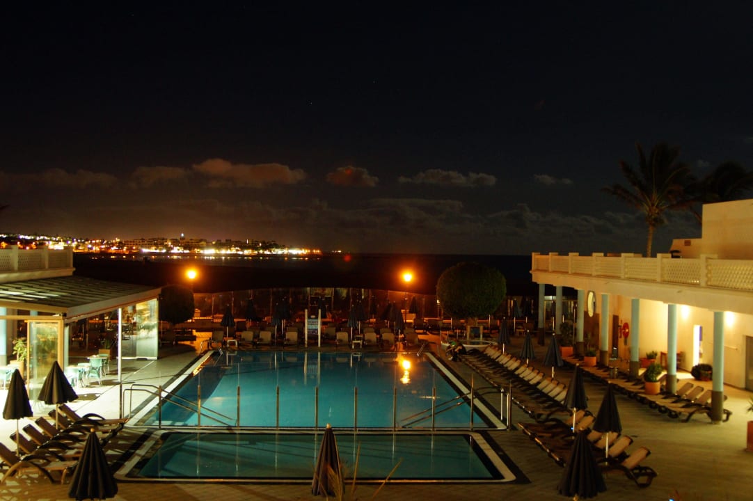 Abendstimmung Hotel Las Costas