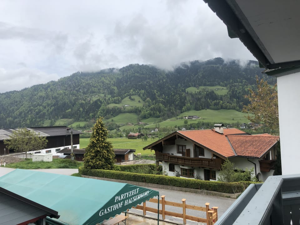 Ausblick Gasthof Hauserwirt