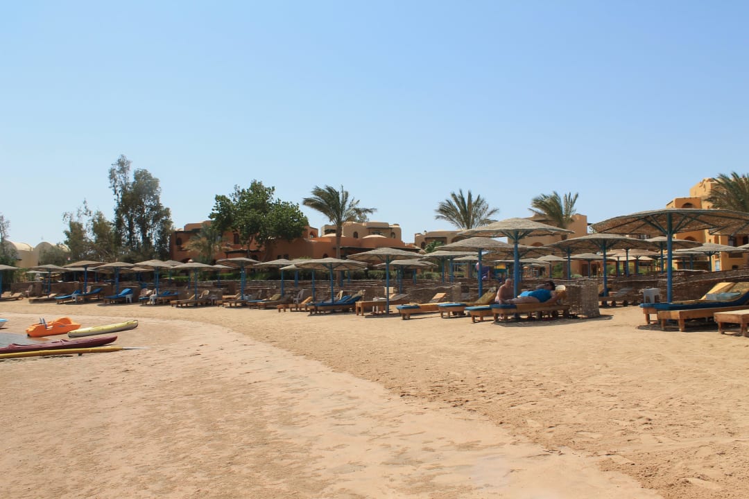 Hotelstrand an der Lagune Three Corners Rihana Resort Deluxe