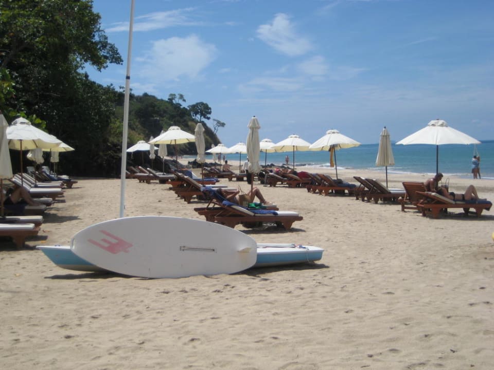 Hauptstrandabschnitt  Hotel Pimalai Resort & Spa