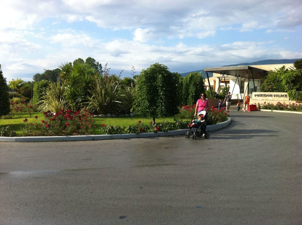 Eingangsbereich alltoura Club Hotel Poseidon Palace