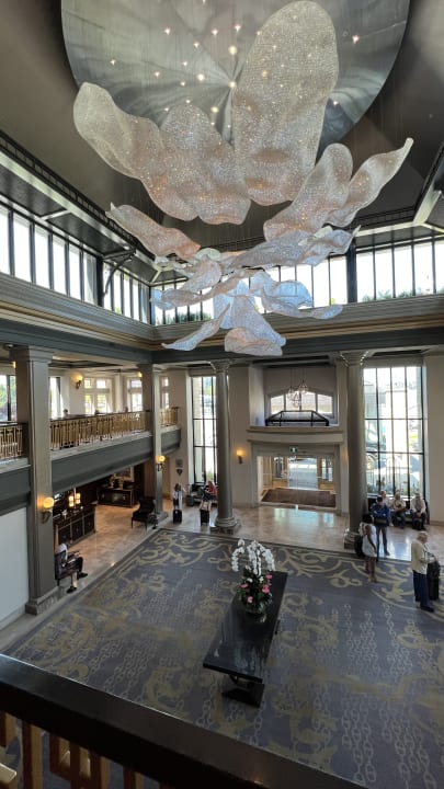Lobby Hotel The Fairmont Empress