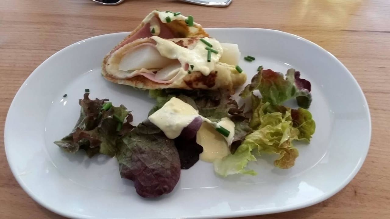 Küche absolute Spitze ! Thula Wellnesshotel Bayerischer Wald