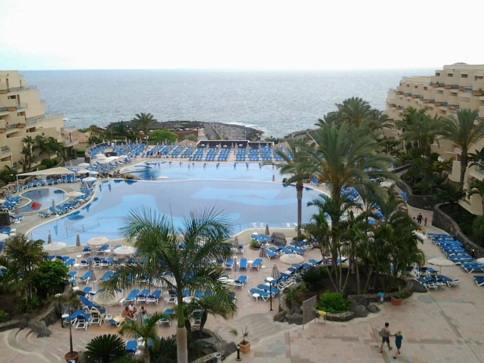 Blick vom Balkon Hotel Riu Buenavista