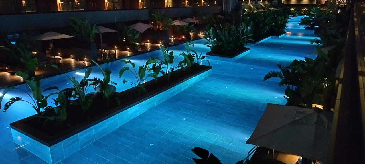 Pool Jacaranda Luxury Resort