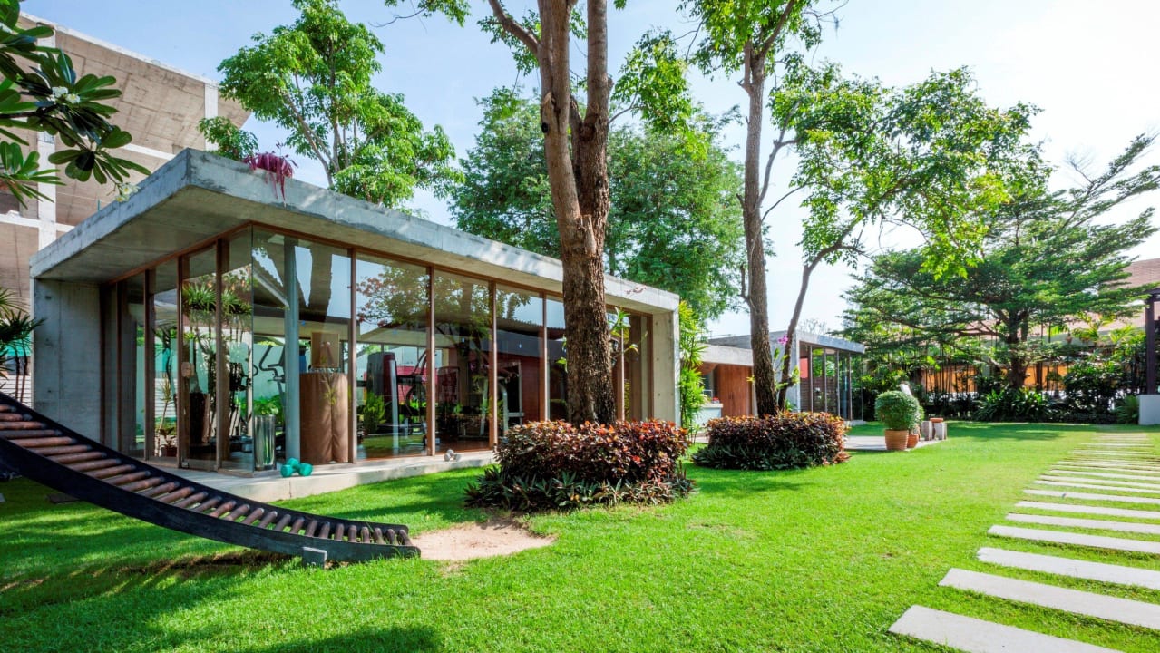 Fitness in Garden Hotel Let's Sea Hua Hin Al Fresco Resort