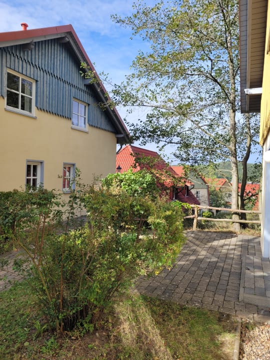 Außenansicht Hasseröder Ferienpark