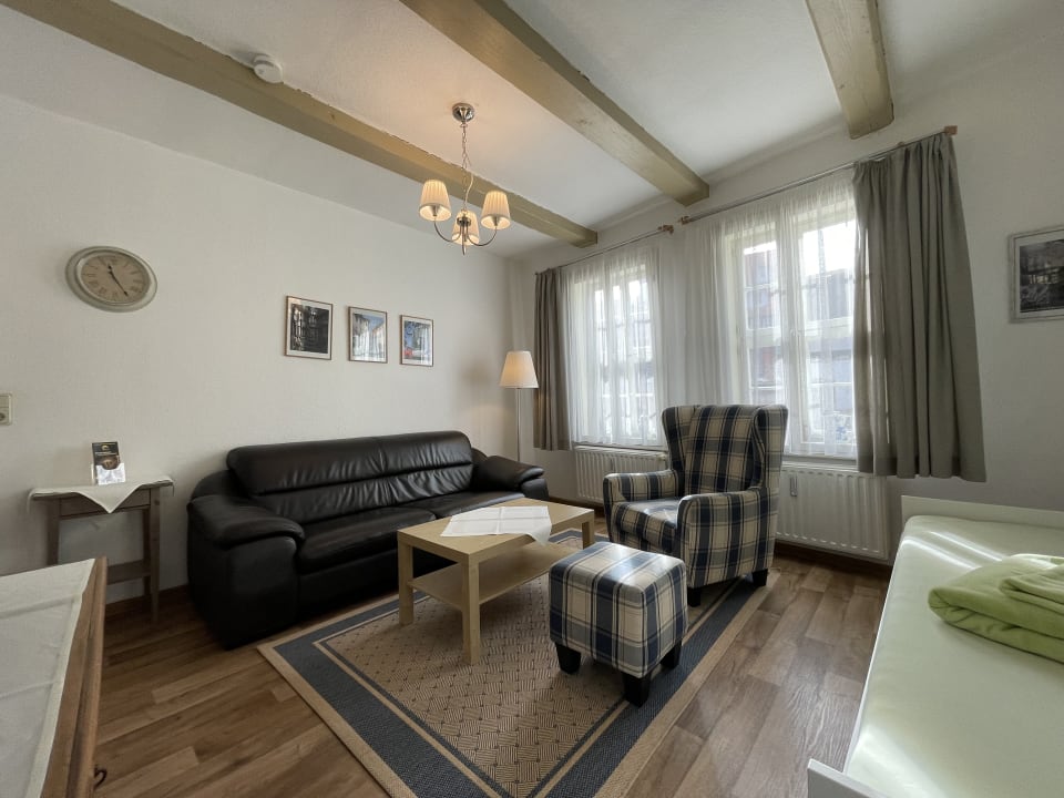 Zimmer Urlaub im Fachwerk, Der Klink