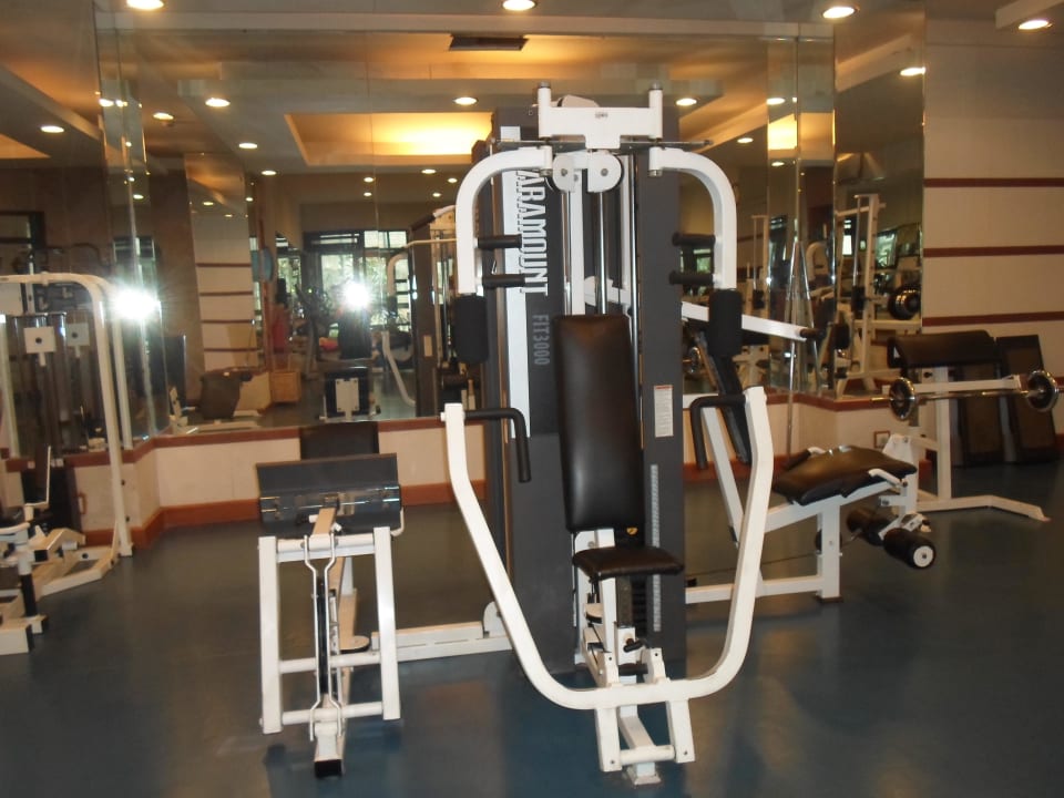 Salle de sports très agréable ! Limak Limra Hotel & Resort