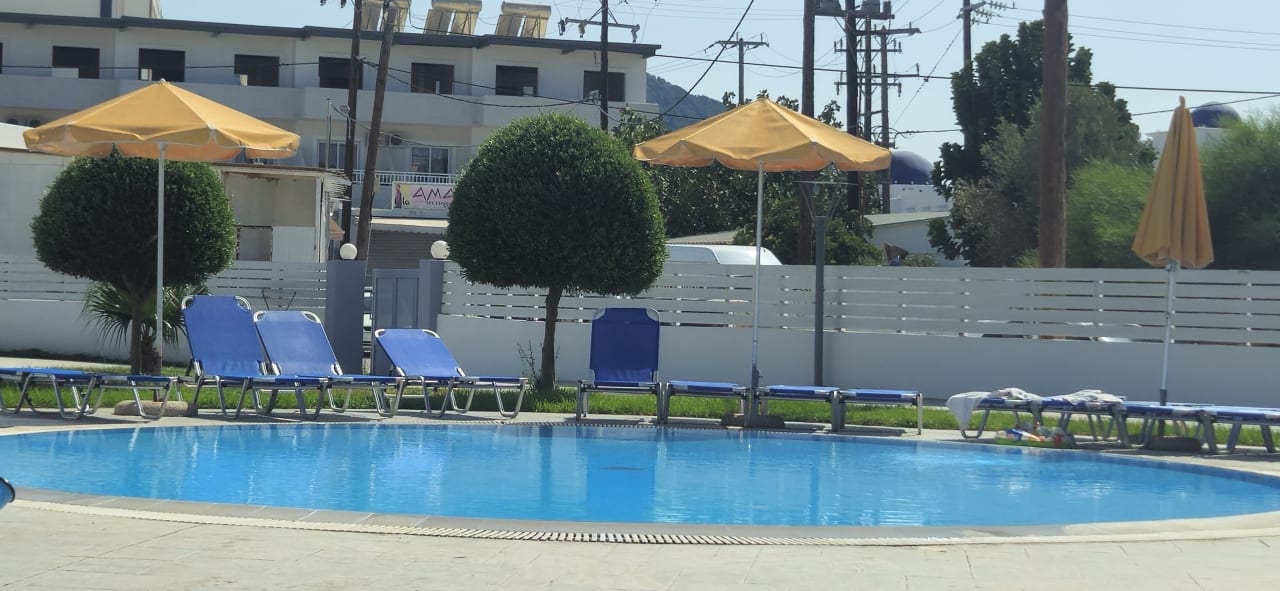 Pool Sunshine Rhodes