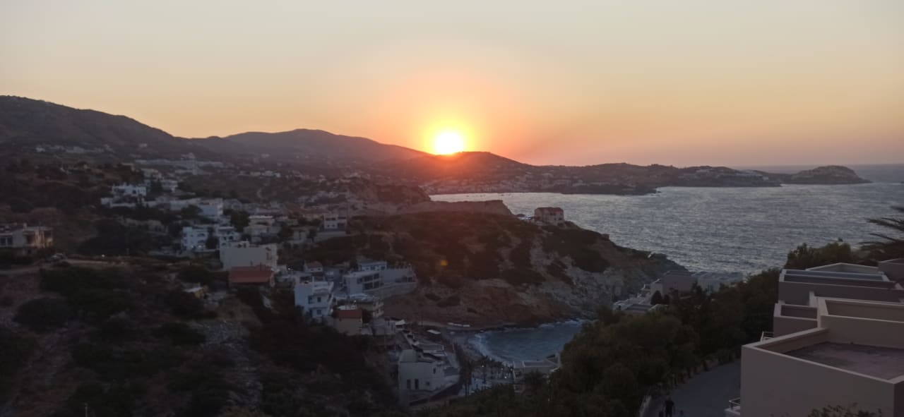 Ausblick Athina Palace Resort & Spa