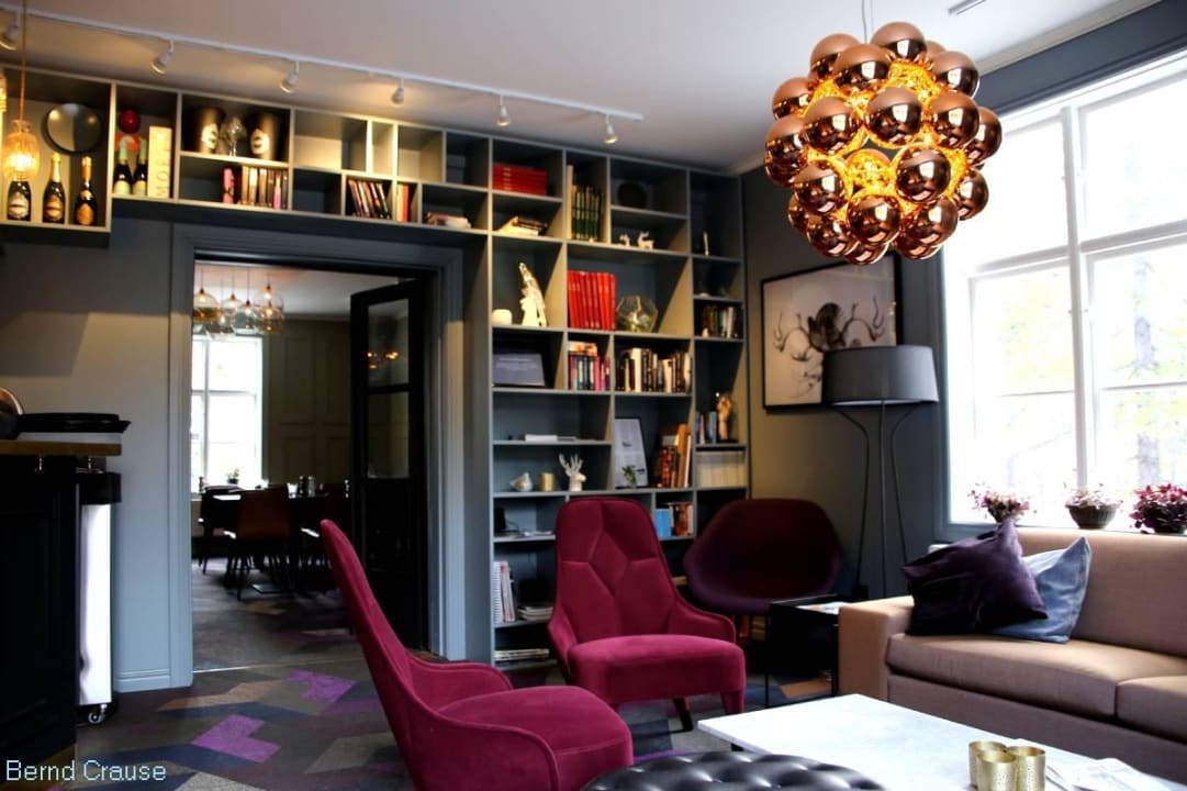 Lobby mit Bar Clarion Collection Hotel Arvidsjaur