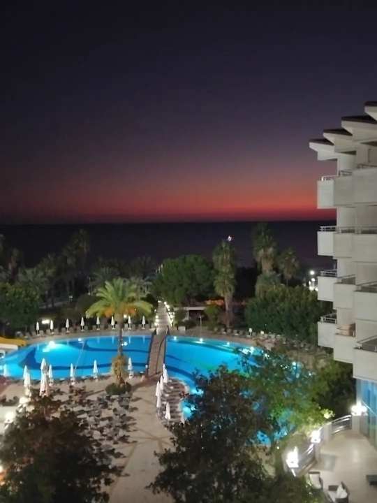 Ausblick Hotel Terrace Beach Resort