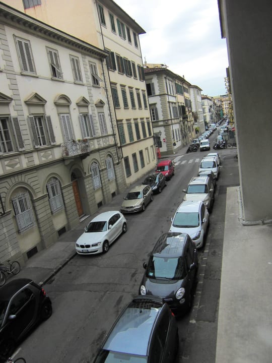 Ein Blick auf Florenz Hotel Kraft