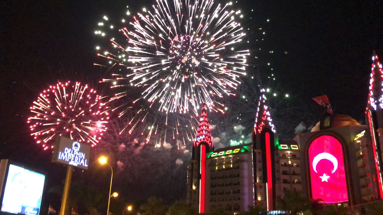 Außenansicht Hotel Delphin Imperial
