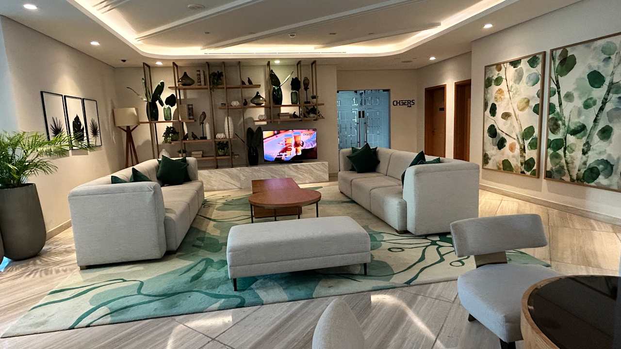 Lobby Arabian Park Dubai, an Edge by Rotana Hotel
