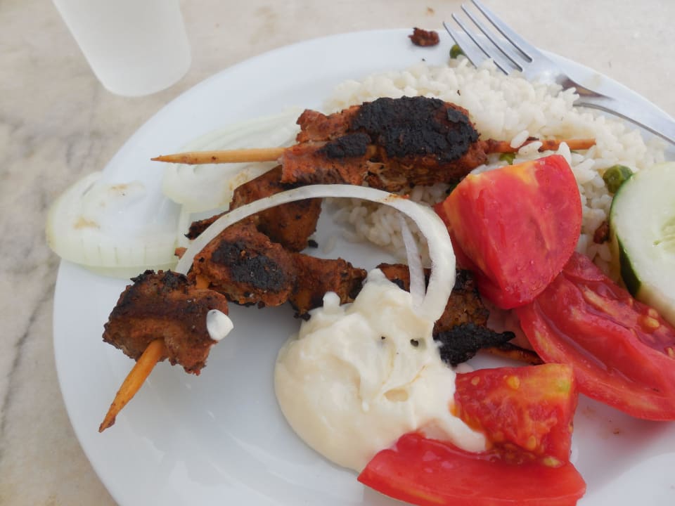 Essen? Bei Juan Playa Blanca