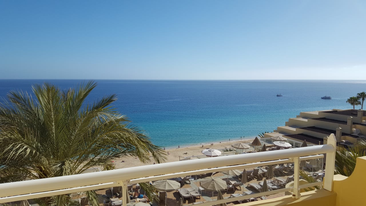 Ausblick Hotel Riu Palace Jandia