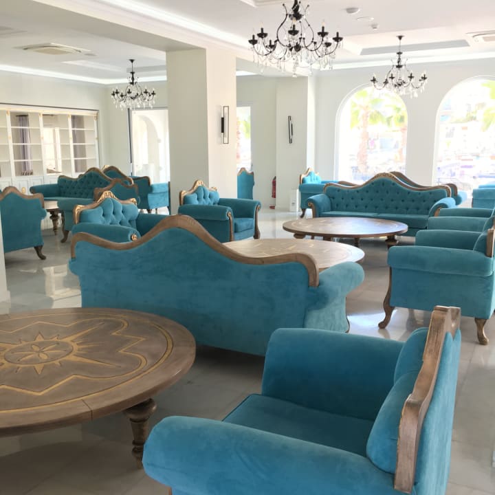 Lobby Anemos Luxury Grand Resort