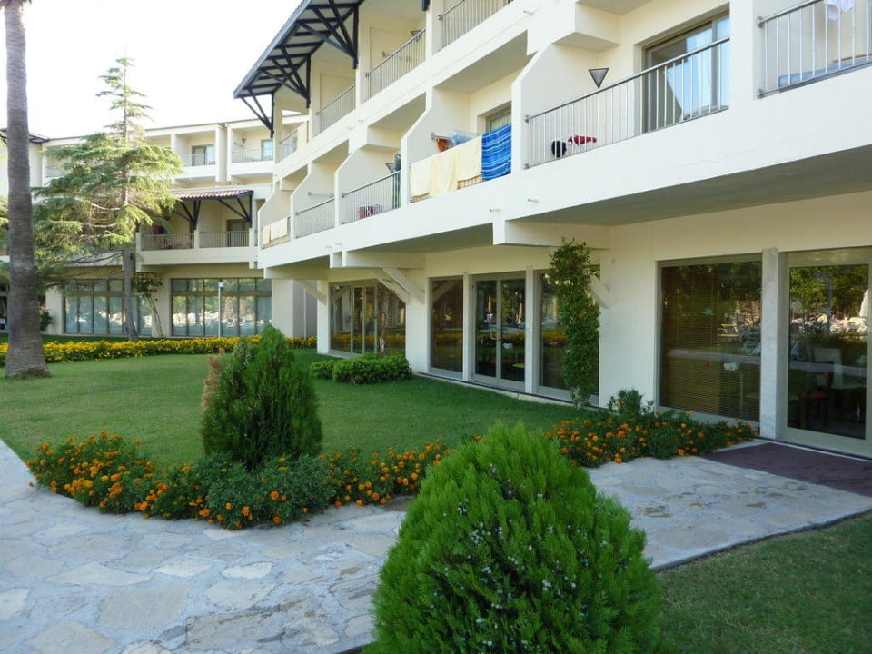 Außenansicht der Hotelanlage Barut Hemera