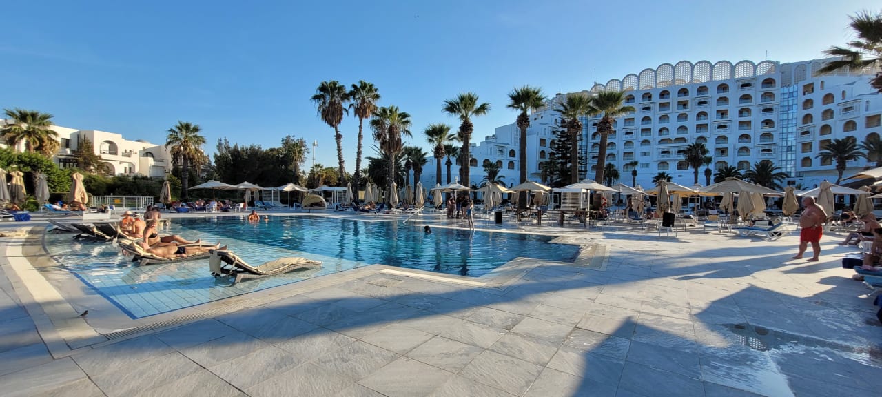 Außenansicht Hotel Marhaba Palace