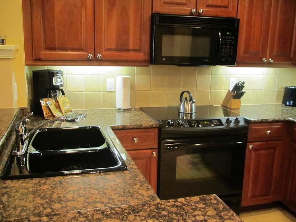 Unsere Küche Hotel Hilton Grand Vacations Club on International Drive