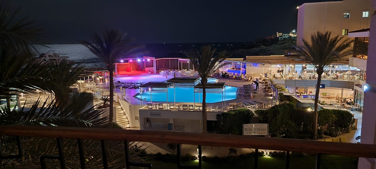 Ausblick SUNRISE Holidays Resort (Adults Only)