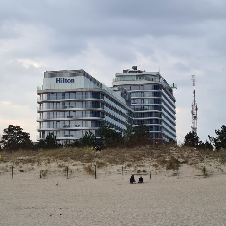 Außenansicht Hilton Swinoujscie Resort & Spa