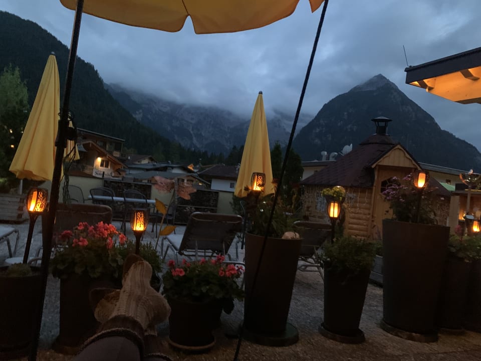 Ausblick Pension Elisabeth