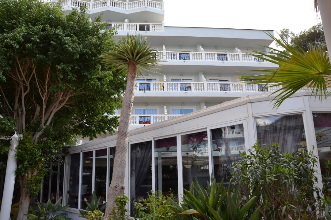 Eingangsbereich Hotel Bahia del Sol