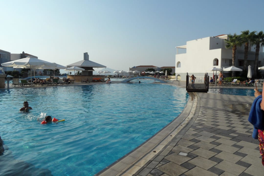 Największy basen Atlantica Marmari Palace