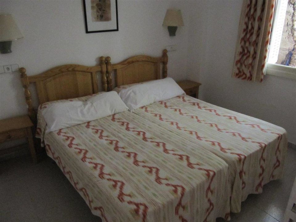 Schlafzimmer Zimmer 124 Aparthotel Houm Plaza Son Rigo