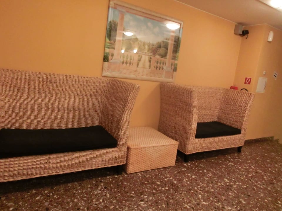 Ruhelpatz auf dem Weg ins Restaurant Landhotel Harz