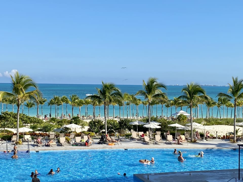 Ausblick Hotel Riu Palace Costa Mujeres