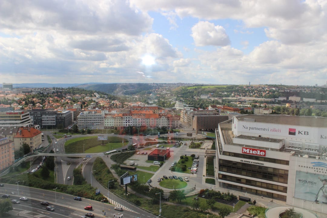 Ausblick Grand Hotel Prague Towers