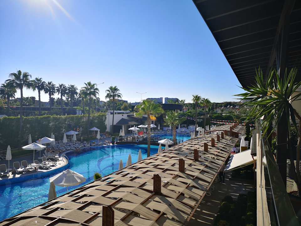 Ausblick Mary Hotel Side