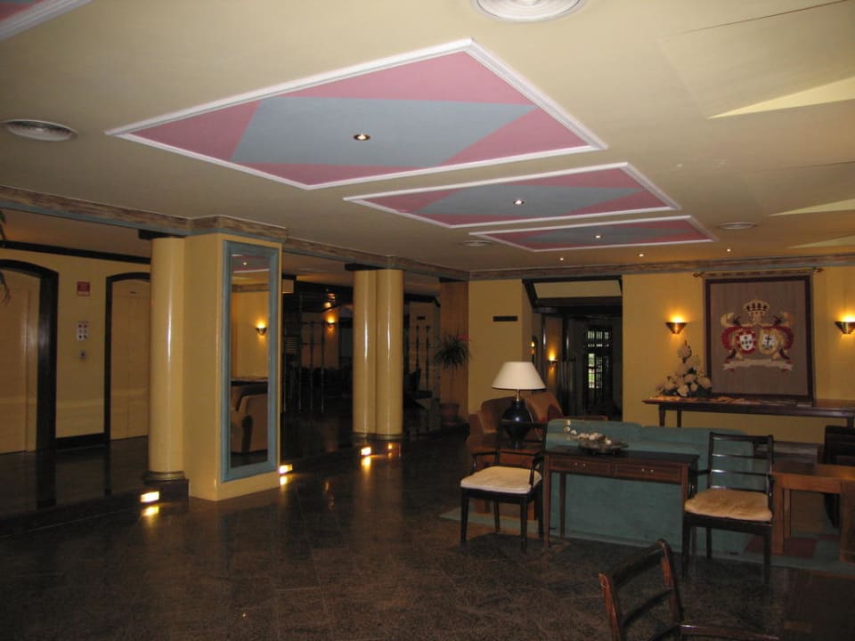 Lobbybereich Hotel Do Parque
