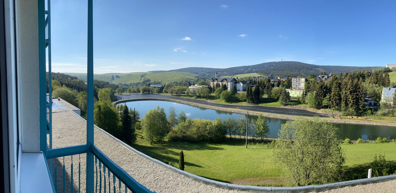 Ausblick Best Western Ahorn Hotel Oberwiesenthal - Adults only