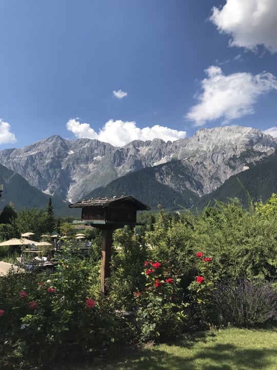 Außenansicht Alpenresort Schwarz