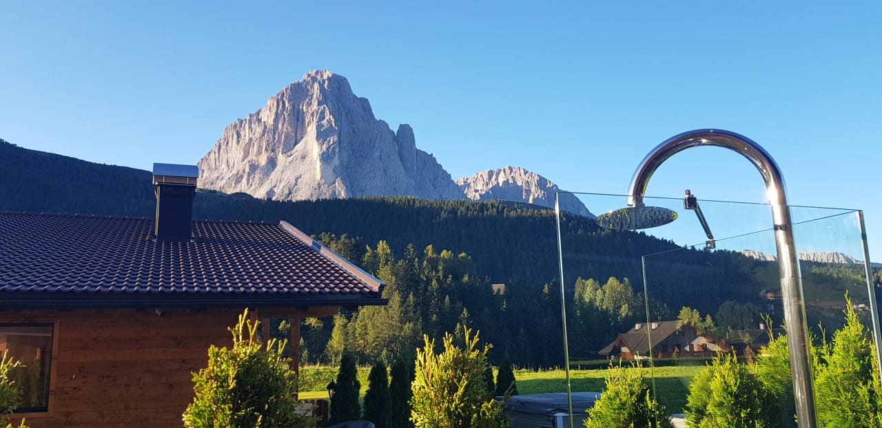 Ausblick Hotel Rodella