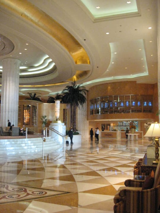 Lobbybereich am Eingang Grand Hyatt Dubai