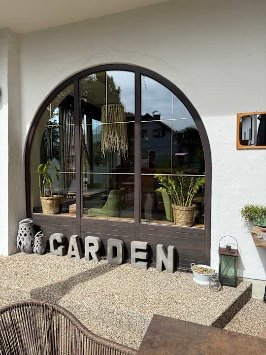 Gartenanlage Boutique Hotel Olympia