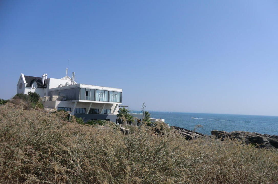 Hotel von Land gesehen Farol Designhotel