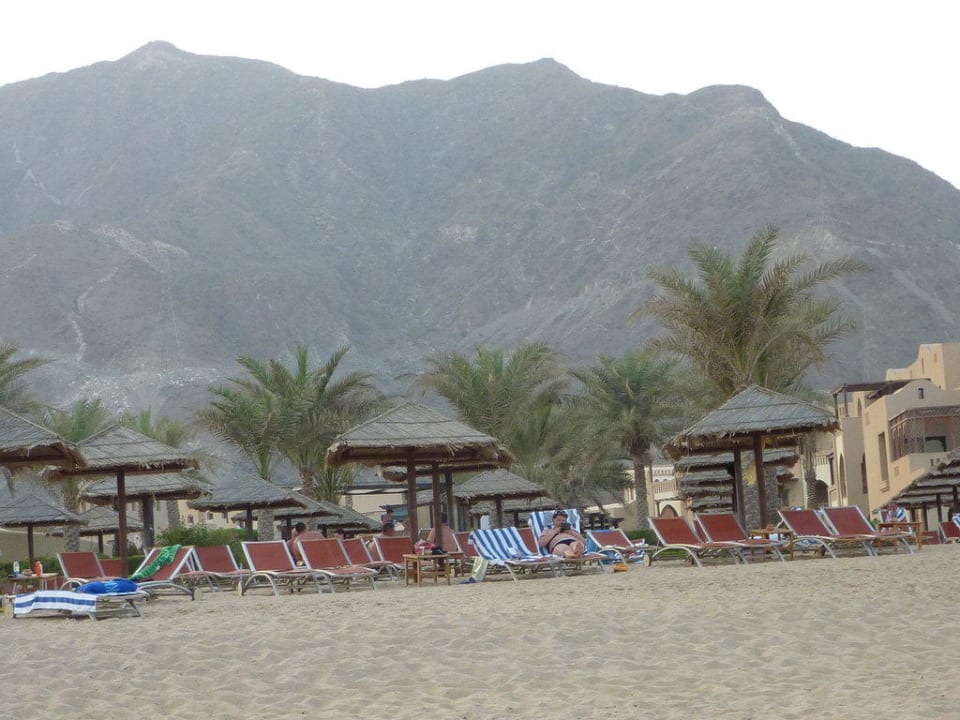 Strand Miramar Al Aqah Beach Resort