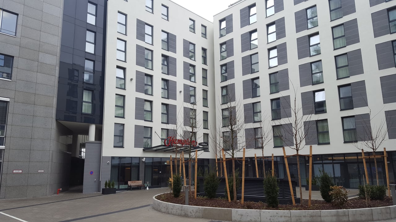 Außenansicht Hampton by Hilton Munich City West