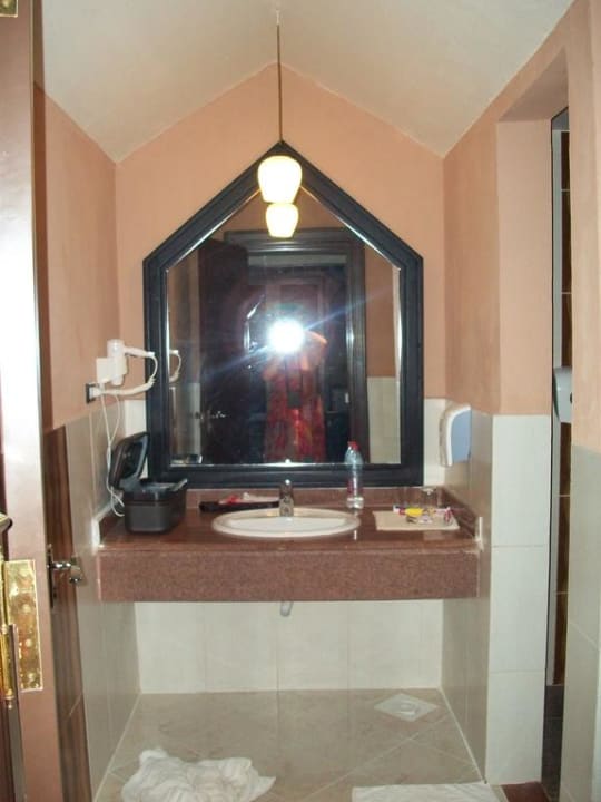 Badezimmer  Pickalbatros Jungle Aqua Park Resort - Neverland Hurghada
