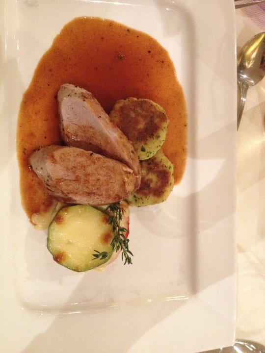 Hauptgericht Dilly - Das Nationalpark Resort