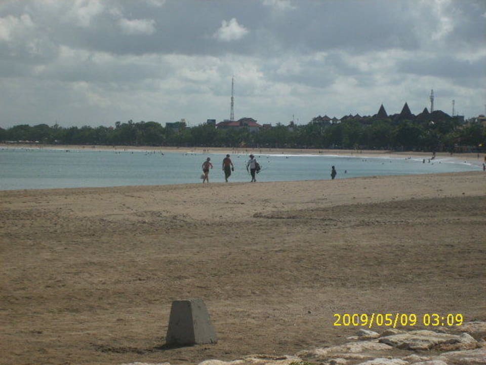 Strand am Hotel Bali Garden Beach Resort